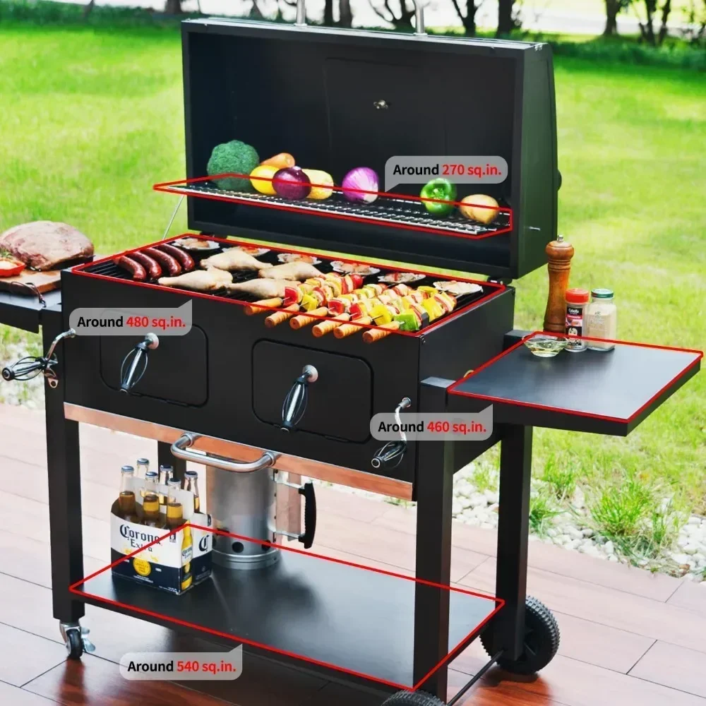L # For Charcoal Grill ,Outdoo - Camping Cooking Materials incelemesi ve fiyatı