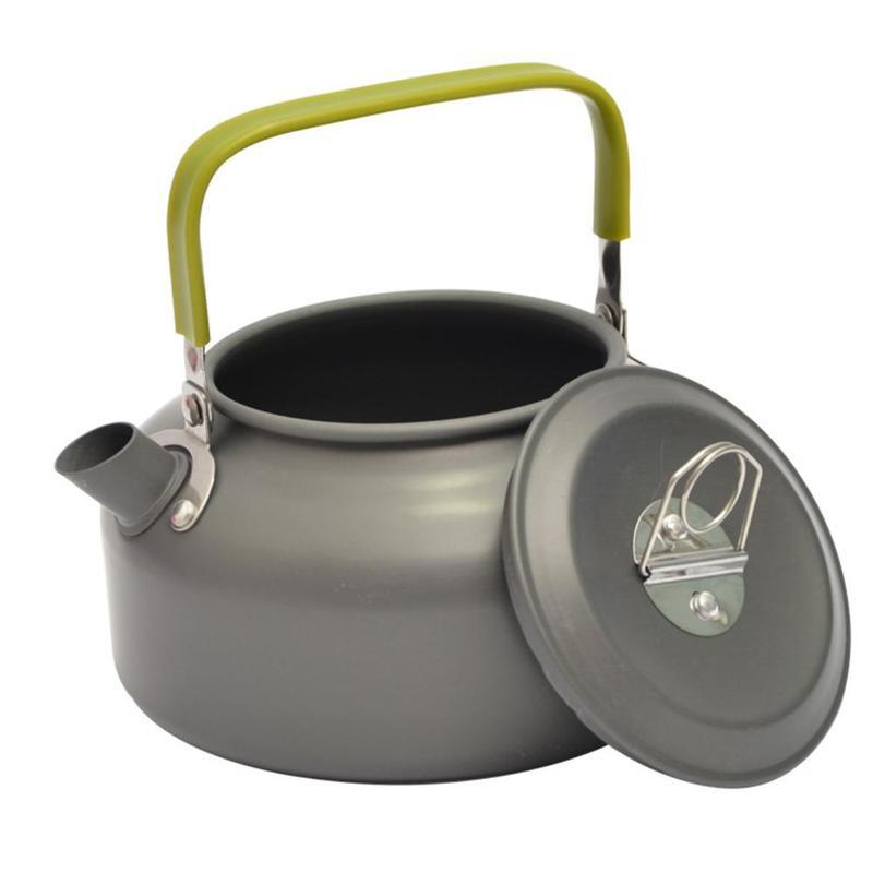 Outdoor Camping Cookware Kit A - Camping Cooking Kit Box incelemesi ve fiyatı