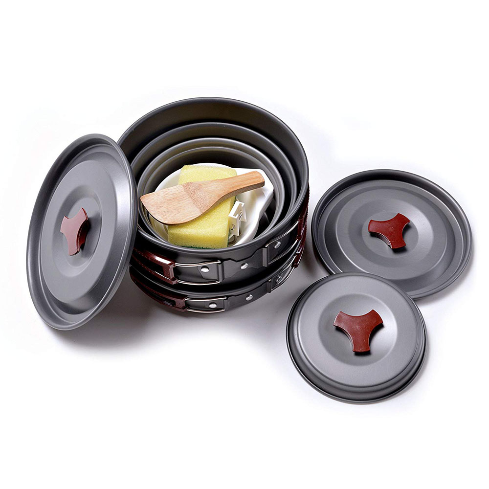 Outdoor Camping Cookware Kit N - Camping Cooking Hardware incelemesi ve fiyatı