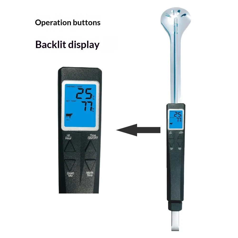 Claw Type Instant Read Thermom - Meat Thermometer Camp incelemesi ve fiyatı