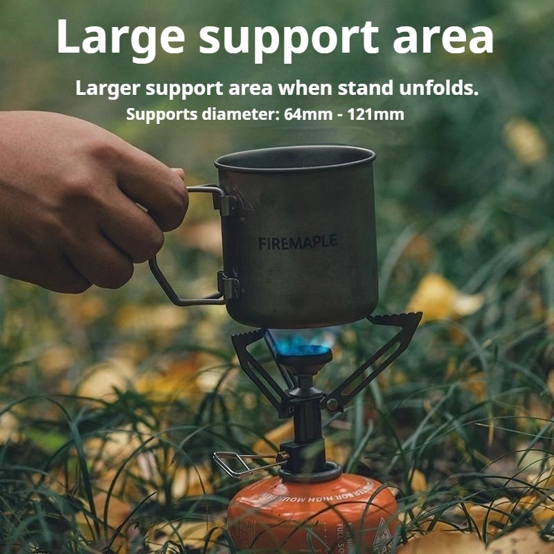 Lightweight Portable Camping S - Camping Cooking Gas Stove Portable Tool incelemesi ve fiyatı