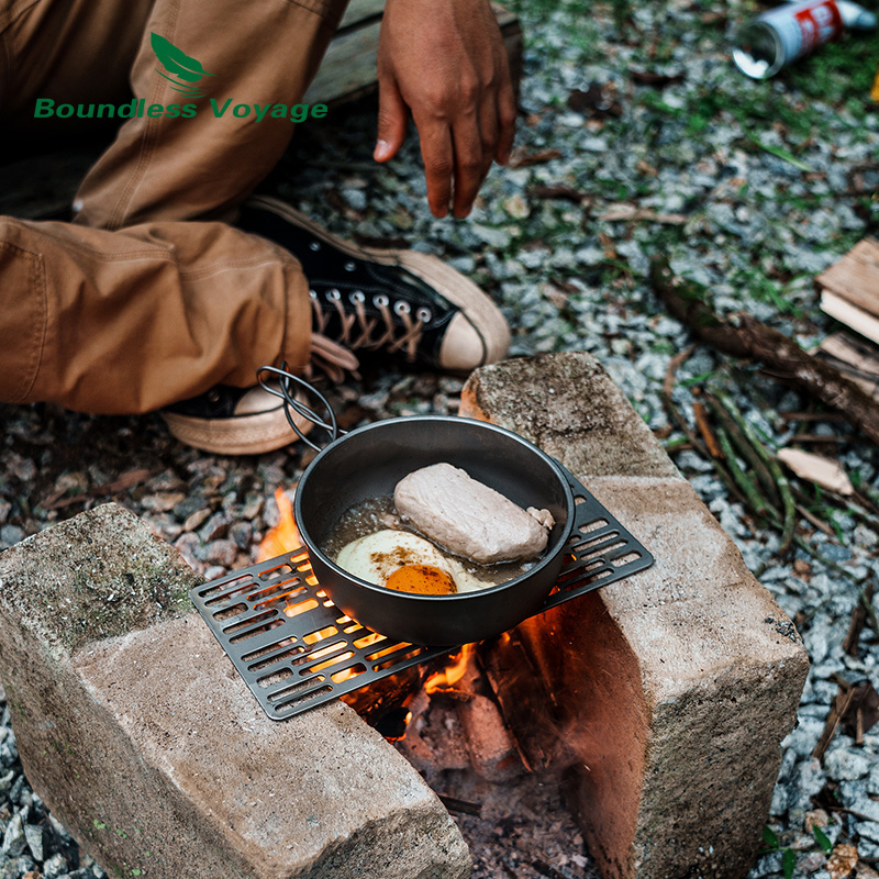 Boundeless Voyage Outdoor Camp - Camping Cooking Hardware incelemesi ve fiyatı