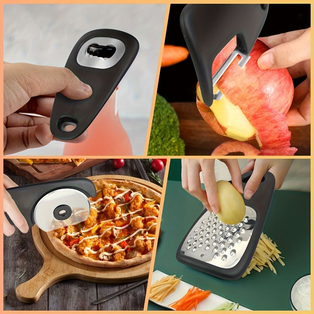 6 Pcs Kitchen Set Compact Desi - Camping Cooking Accessories Set incelemesi ve fiyatı
