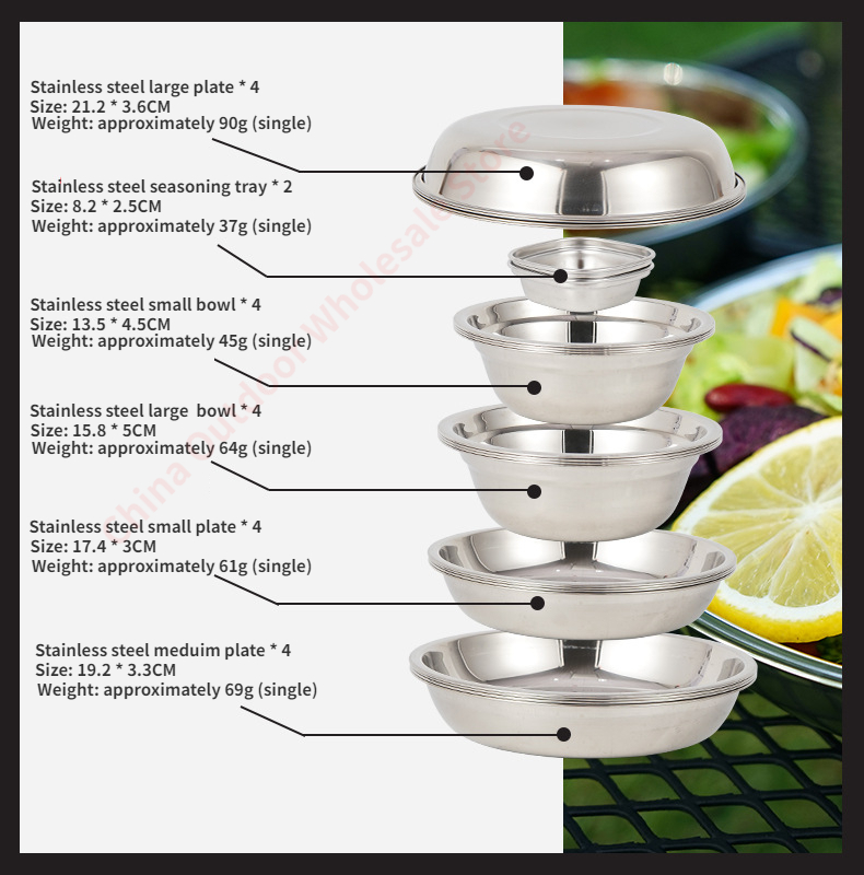 New Camp Cooking Portable Dini - Camping Cooking Dining Set incelemesi ve fiyatı