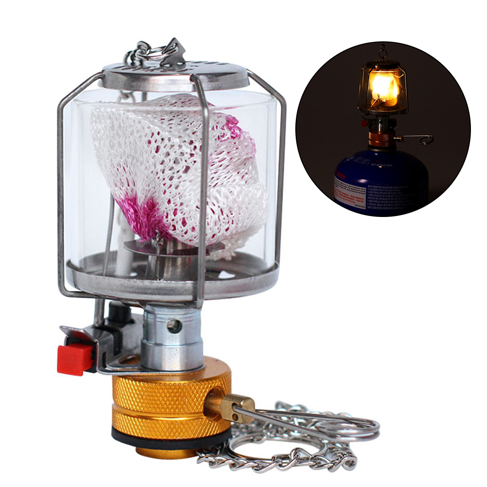 1 Set Gas Lamp Outdoor Camping - Camping Cooking Light incelemesi ve fiyatı