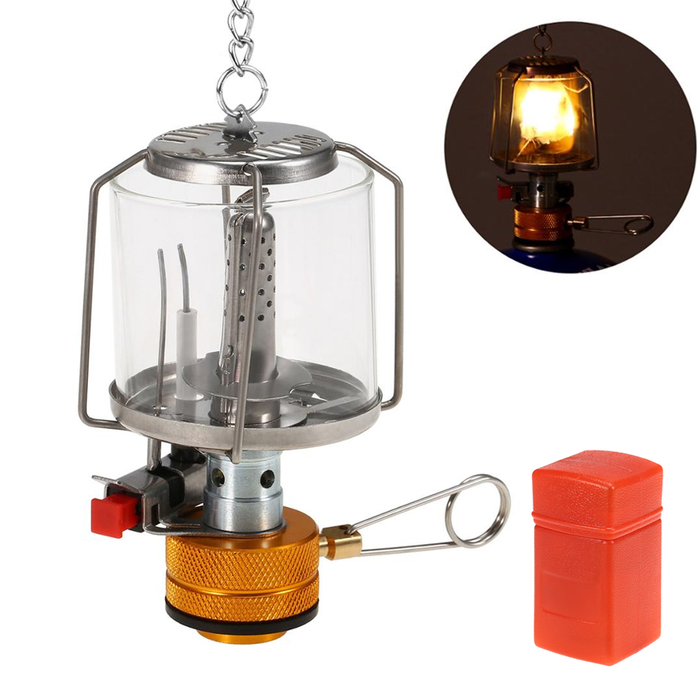 1 Set Gas Lamp Outdoor Camping - Camping Cooking Light incelemesi ve fiyatı