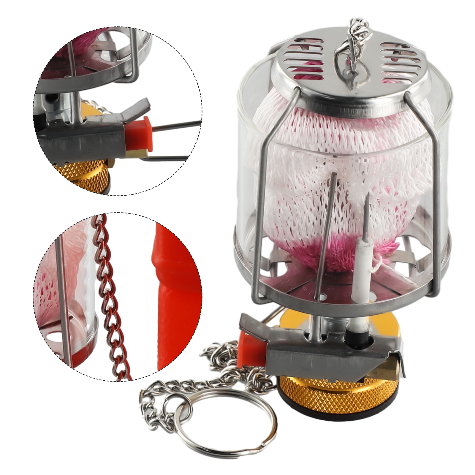 1 Set Gas Lamp Outdoor Camping - Camping Cooking Light incelemesi ve fiyatı