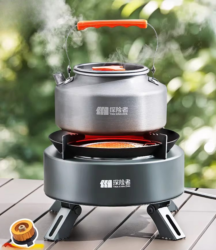 Portable Split Gas Stove Outdo - Camping Cooking Gas Stove Portable Tool incelemesi ve fiyatı