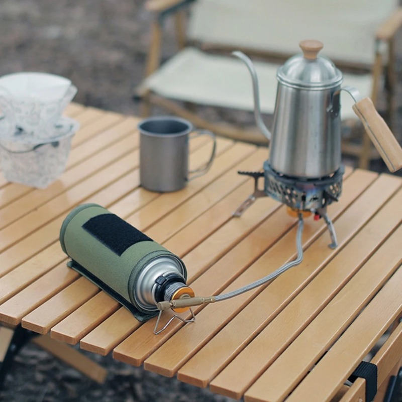 1PC/2PCS Portable Gas Stove Ad - Camping Cooking Gas Stove Portable Tool incelemesi ve fiyatı