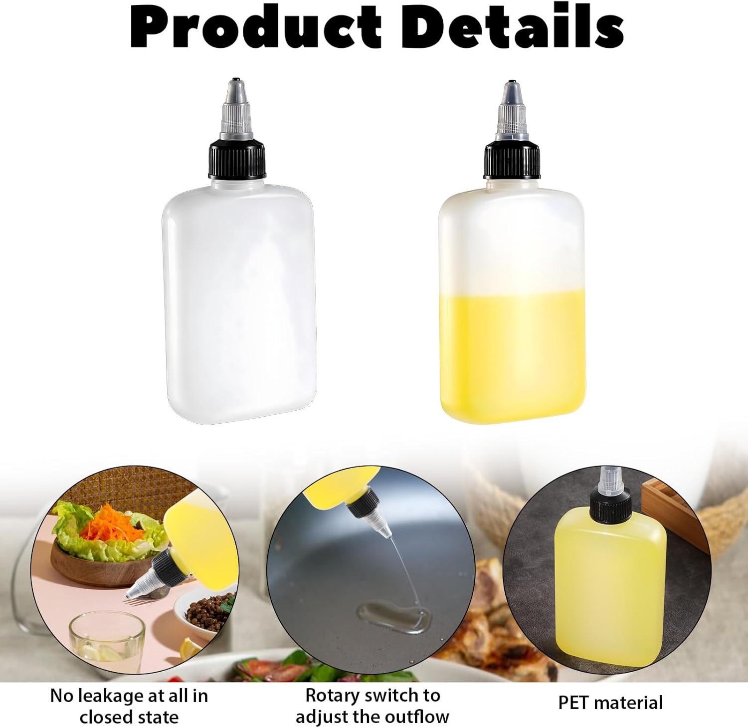 4oz Squeeze Oil Dispenser Bott - Camping Cooking Pack incelemesi ve fiyatı