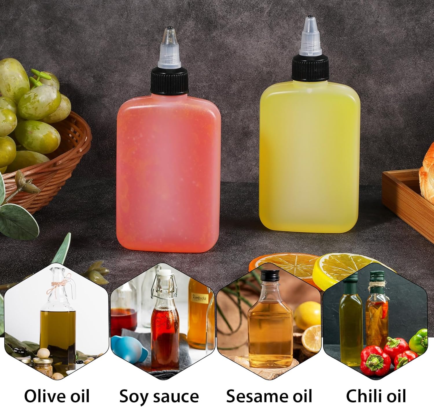 4oz Squeeze Oil Dispenser Bott - Camping Cooking Pack incelemesi ve fiyatı