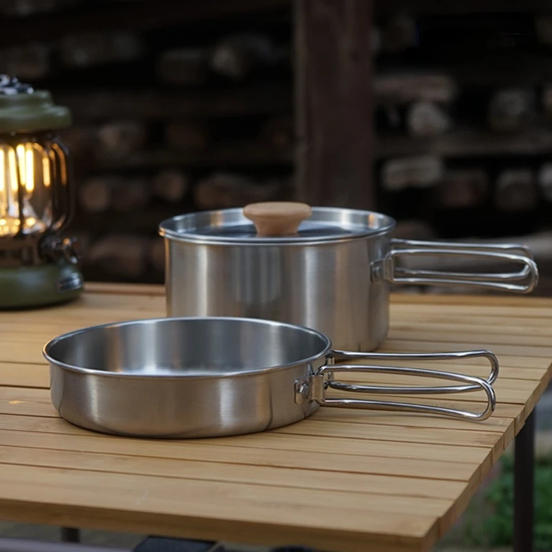 Outdoor Folding Cookware Set S - Camping Cooking Kit Box incelemesi ve fiyatı