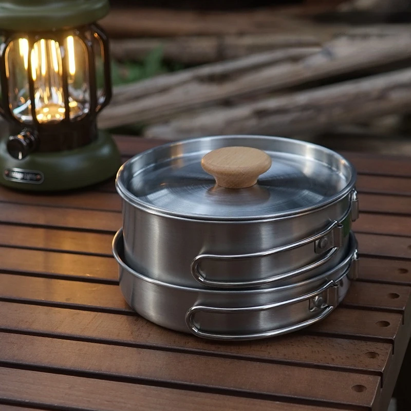 Outdoor Folding Cookware Set S - Camping Cooking Kit Box incelemesi ve fiyatı