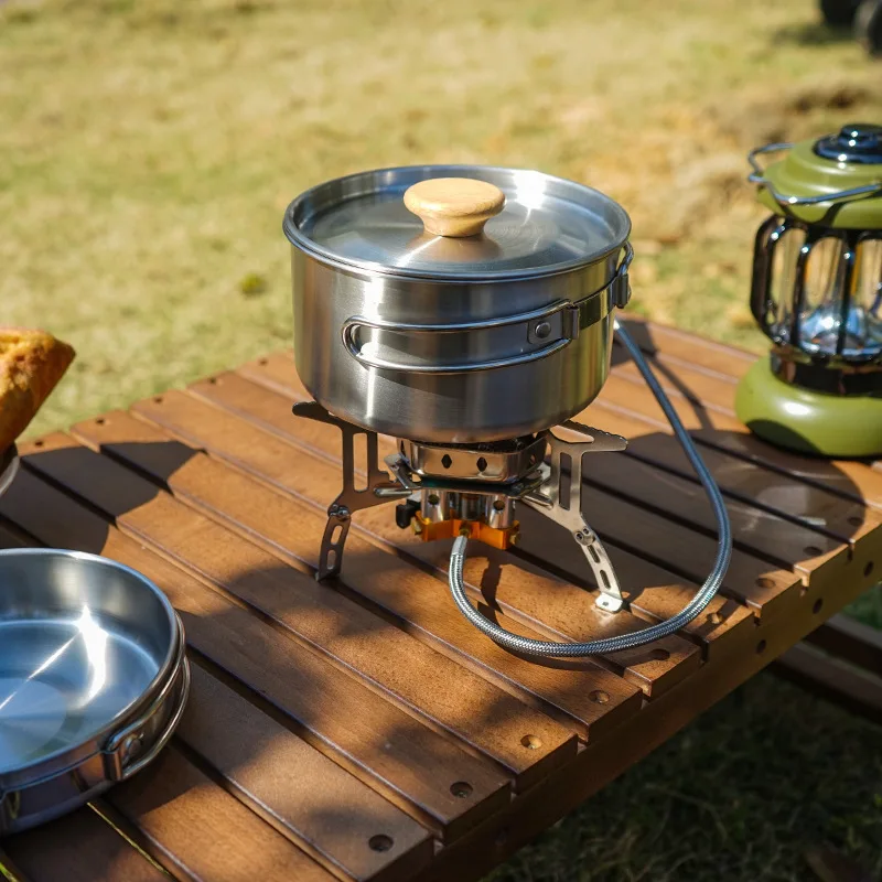 Outdoor Folding Cookware Set S - Camping Cooking Kit Box incelemesi ve fiyatı