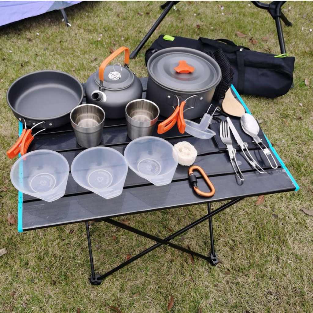Hot Sales Camping Cookware Set - Camping Cooking Knife Set incelemesi ve fiyatı