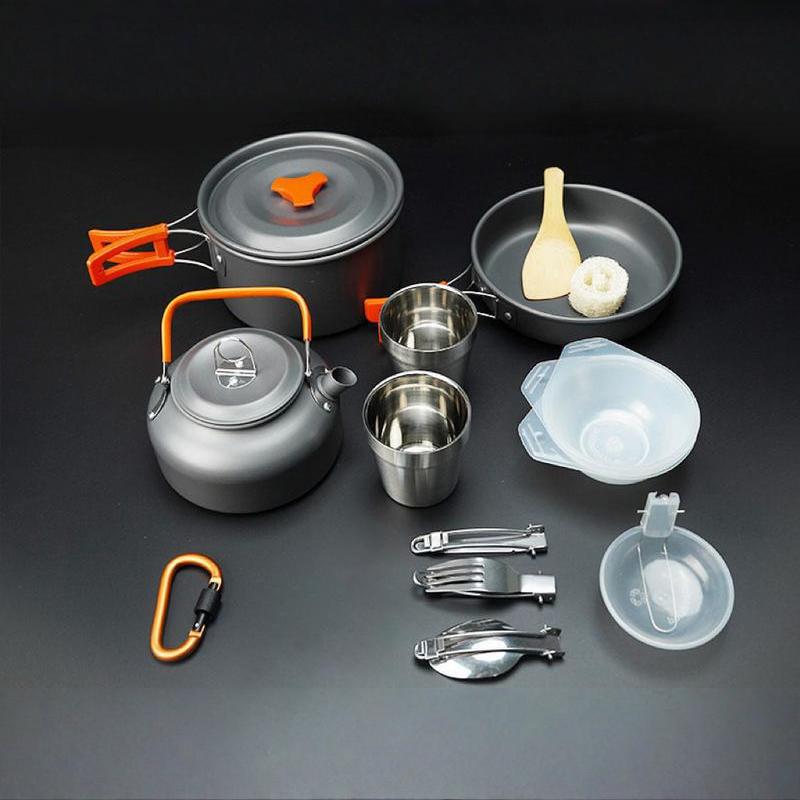 Hot Sales Camping Cookware Set - Camping Cooking Knife Set incelemesi ve fiyatı
