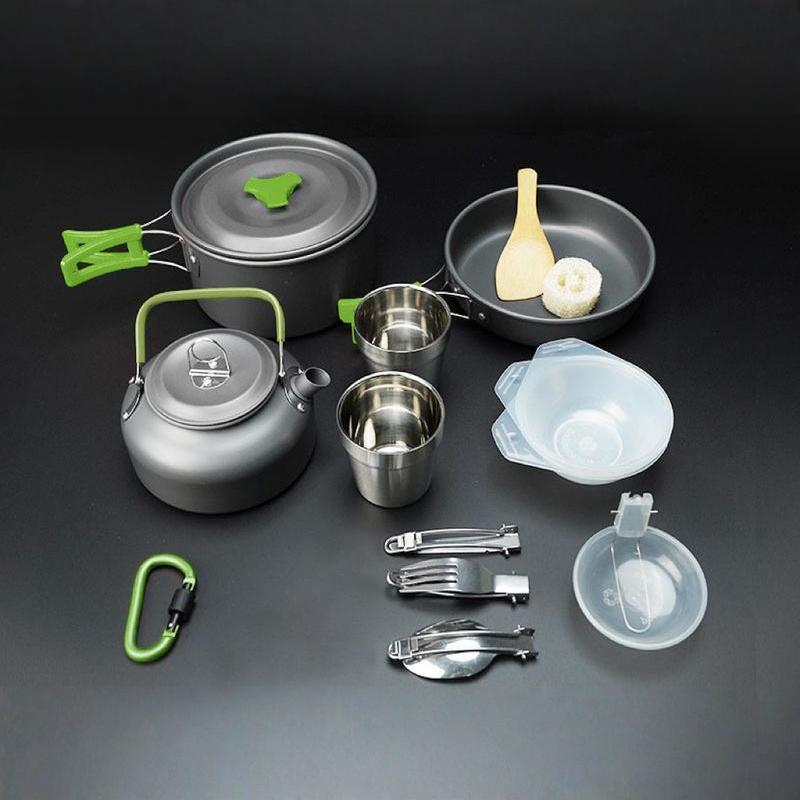 Hot Sales Camping Cookware Set - Camping Cooking Knife Set incelemesi ve fiyatı