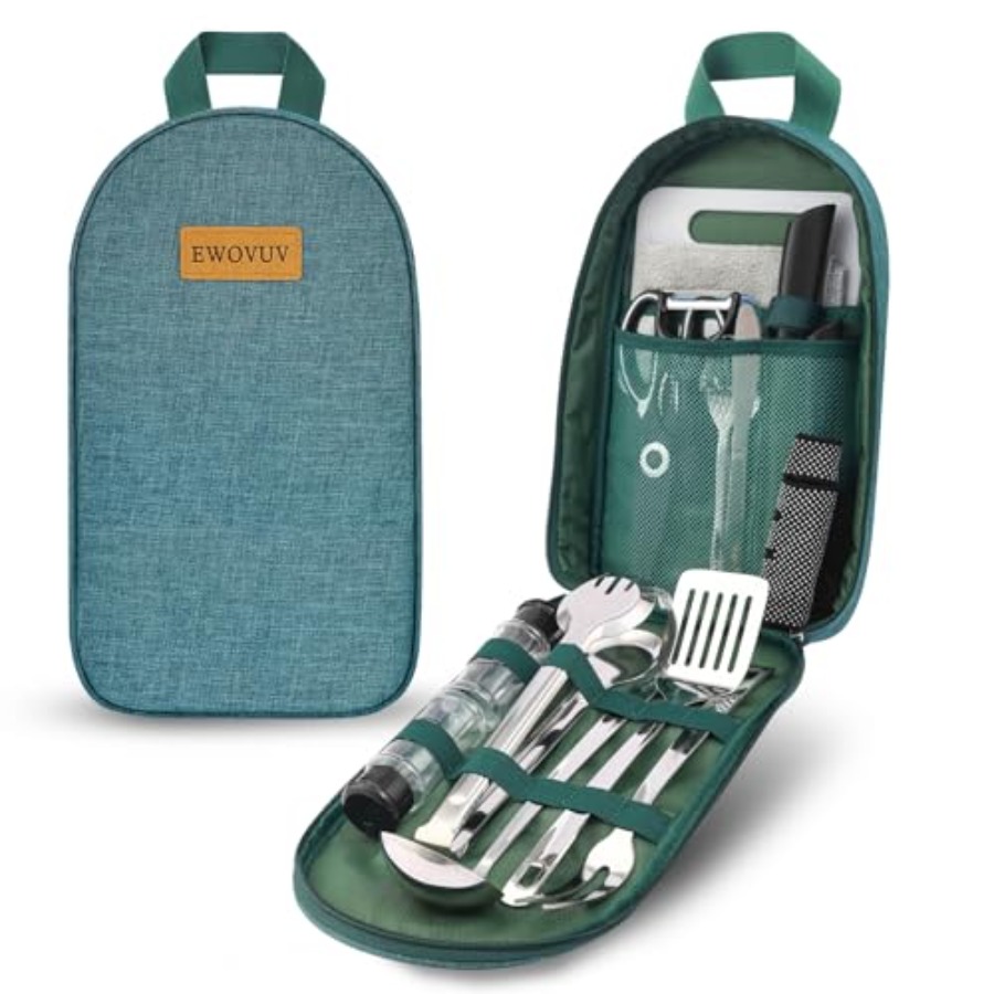 Camping Cooking Utensils Set-  - Camping Cooking Must Haves incelemesi ve fiyatı
