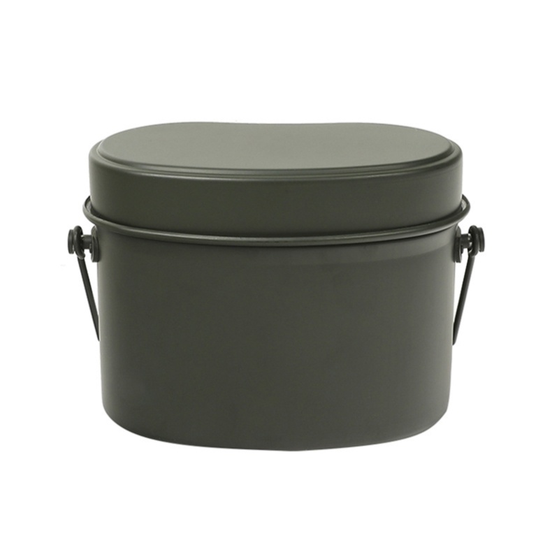 1.5L Outdoor Military Canteen  - Camping Cooking Kit Box incelemesi ve fiyatı