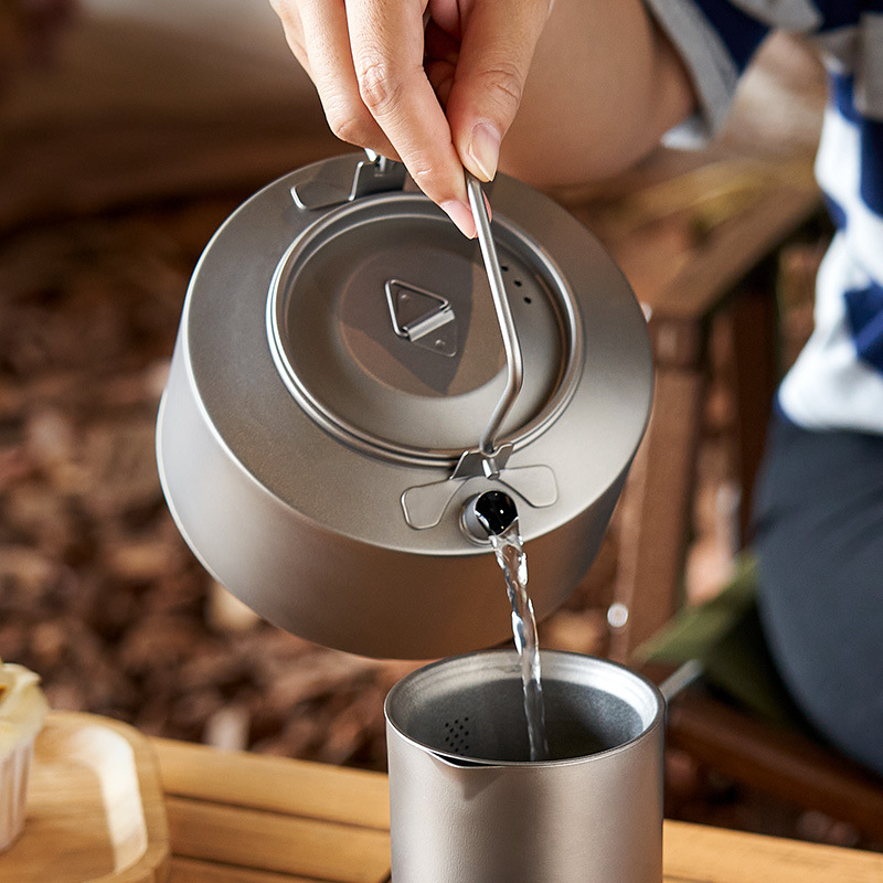 Camping Water Cooking Kettle T - Camping Cooking Hardware incelemesi ve fiyatı