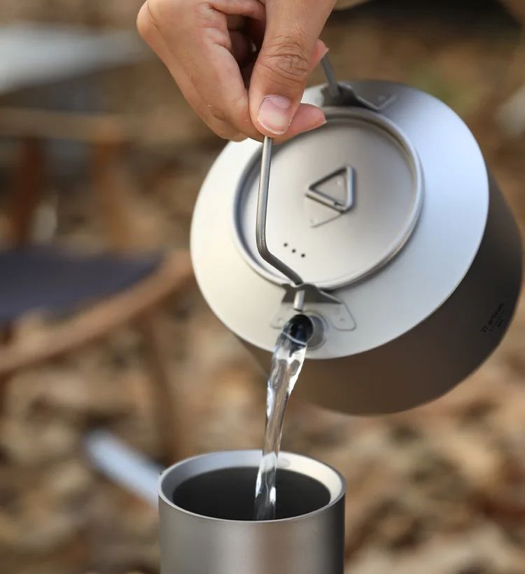 Camping Water Cooking Kettle T - Camping Cooking Hardware incelemesi ve fiyatı