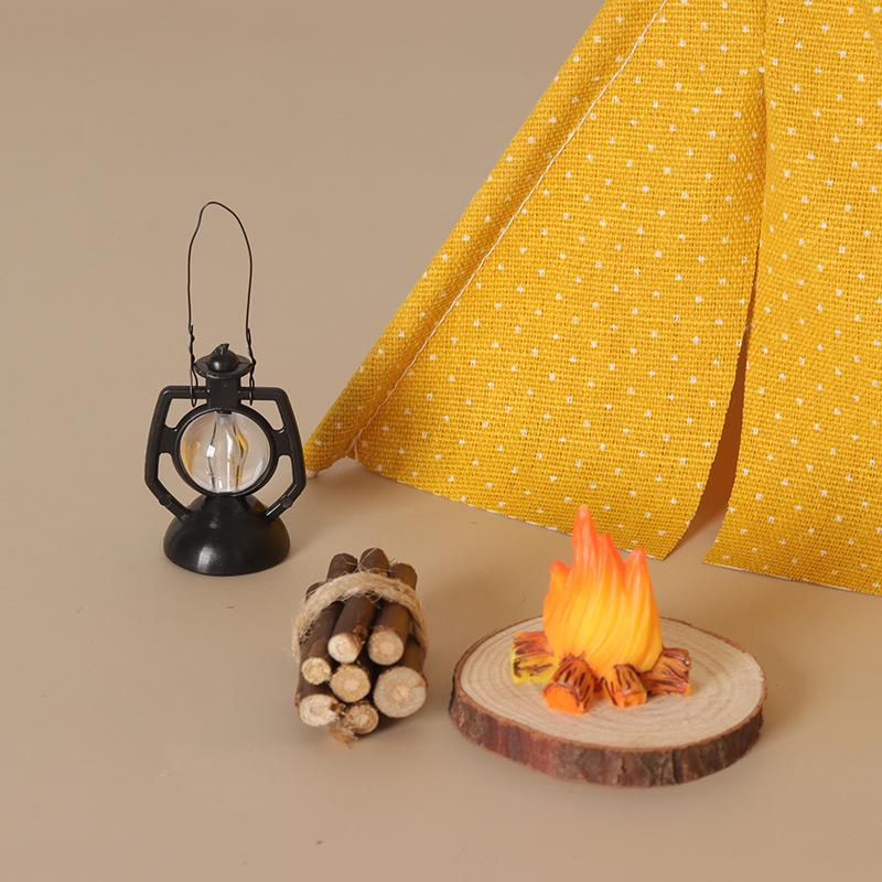 **1 Set 1/12 Doll House Outdoo - Camping Cooking Accessories Set incelemesi ve fiyatı