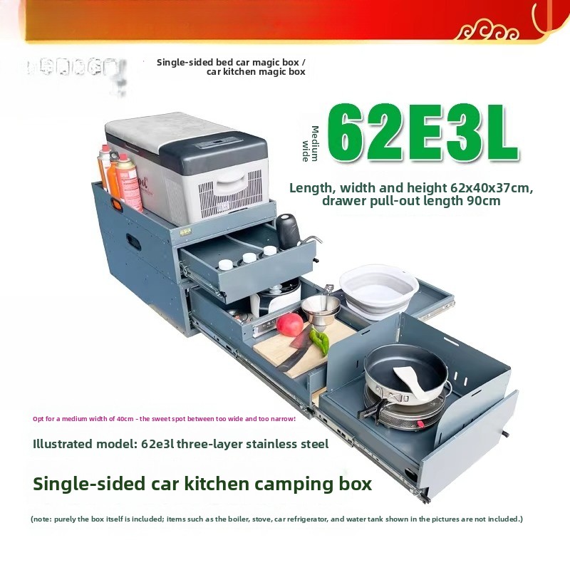 Portable Tailgate Kitchen & St - Camping Cooking Portable incelemesi ve fiyatı