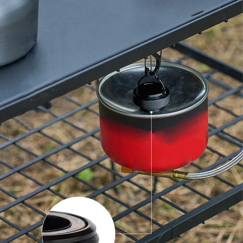 Cooking Air Canister Lid Alumi - Camping Cooking Must Haves incelemesi ve fiyatı