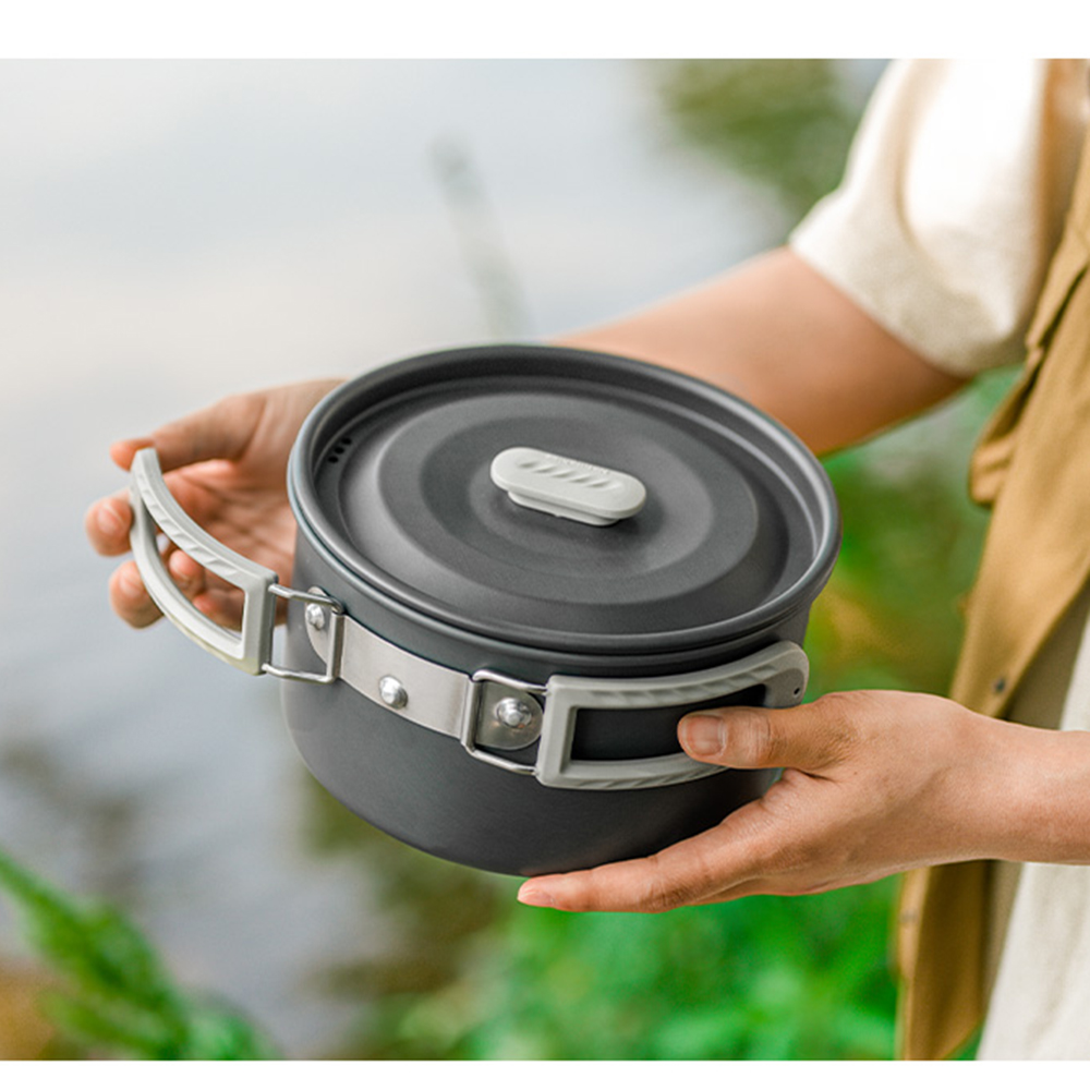 Naturehike Outdoor Pot Set,Cam - Camping Cooking Hardware incelemesi ve fiyatı