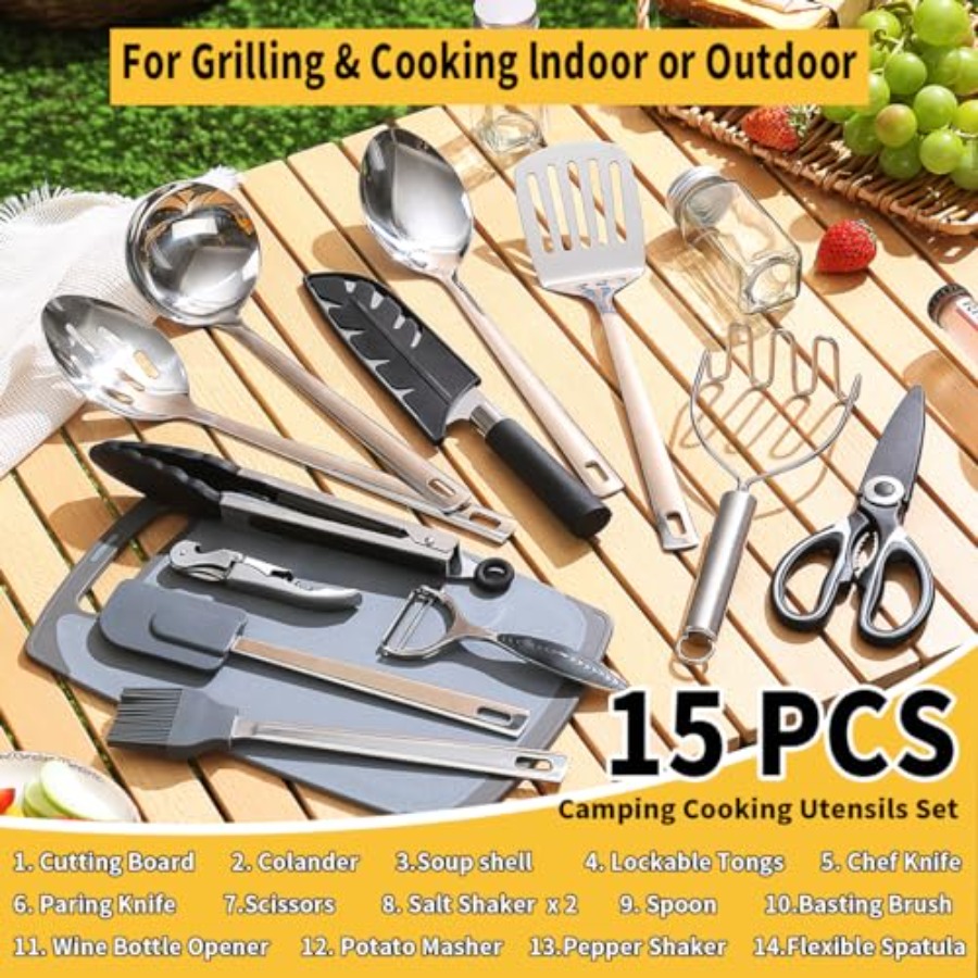 Camping entials Accories Campi - Camping Cooking Must Haves incelemesi ve fiyatı