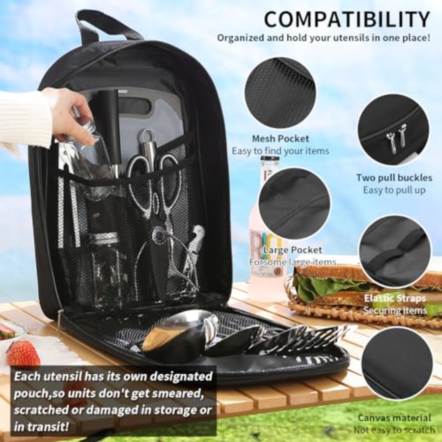 Camping entials Accories Campi - Camping Cooking Must Haves incelemesi ve fiyatı