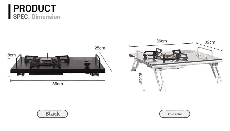 Outdoor Camping Folding Cartri - Camping Cooking Gas Stove Portable Tool incelemesi ve fiyatı