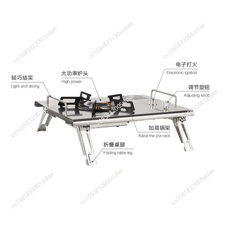 Outdoor Camping Folding Cartri - Camping Cooking Gas Stove Portable Tool incelemesi ve fiyatı