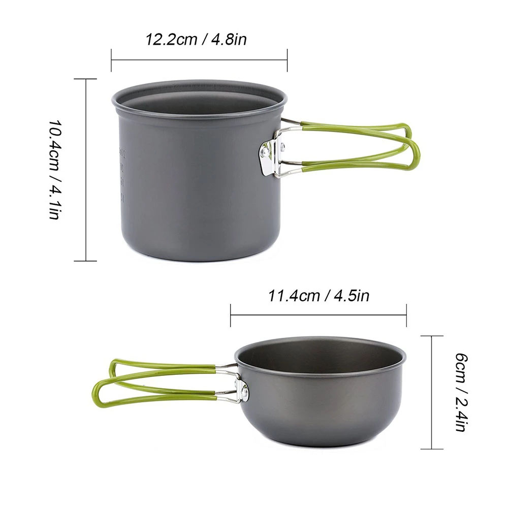 Camping Cookware Kit with Stov - Camping Cooking Recipes incelemesi ve fiyatı
