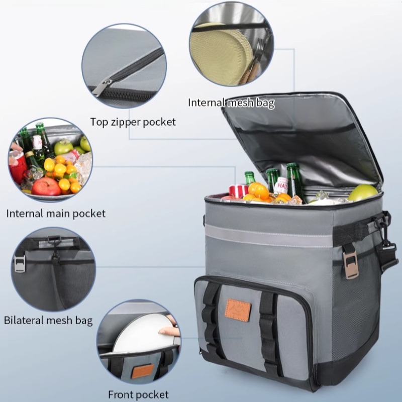 Portable Insulation Ice Pack D - Camping Cooking Pack incelemesi ve fiyatı