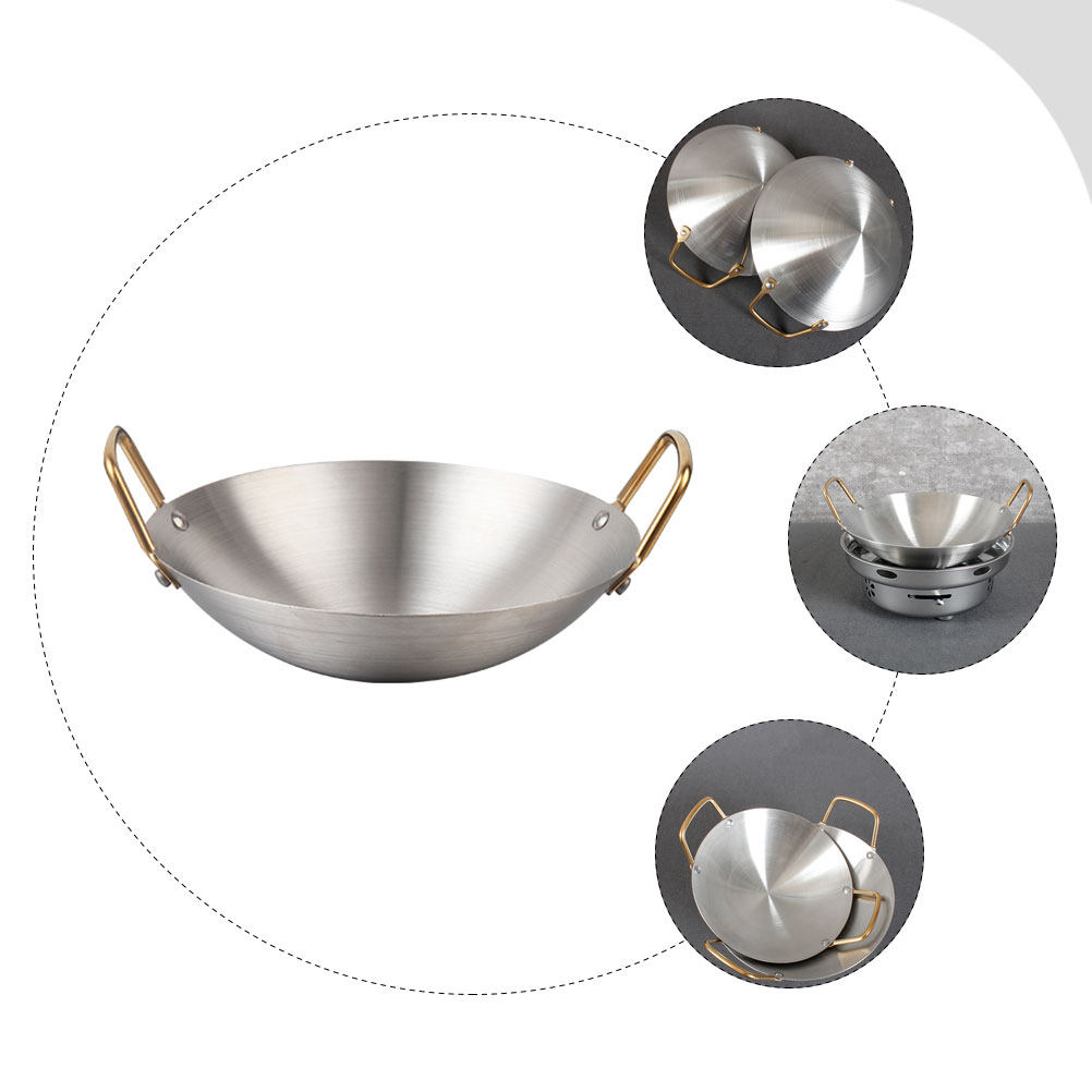 Stainless Steel Dry Pot Double - Camping Double Cooking Stove incelemesi ve fiyatı