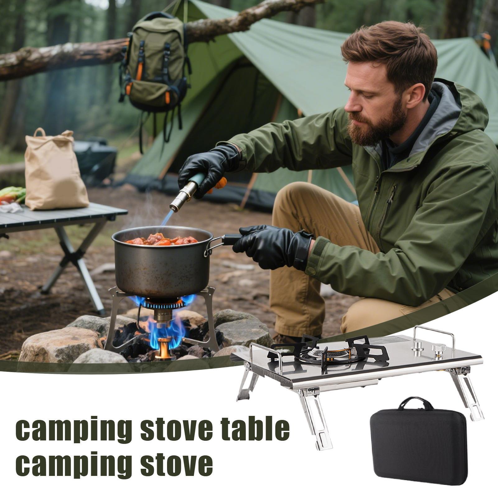 Portable Camping Stove Portabl - Camping Cooking Table incelemesi ve fiyatı