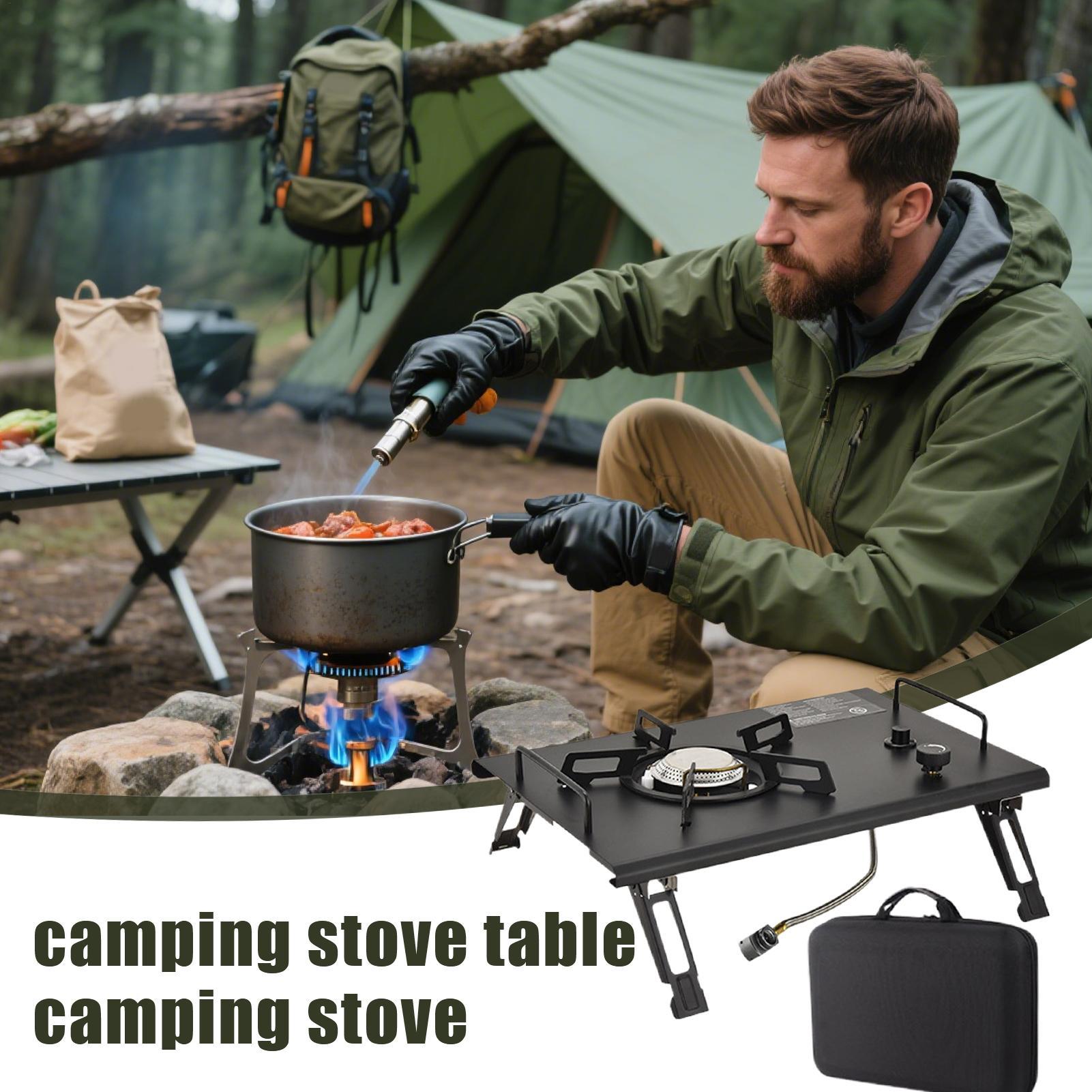 Portable Camping Stove Portabl - Camping Cooking Table incelemesi ve fiyatı
