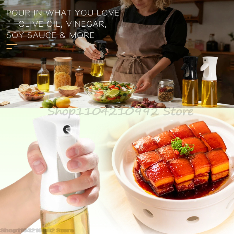Oil Spray Oil Sprayer Bottle P - Camping Cooking Accessories Set incelemesi ve fiyatı