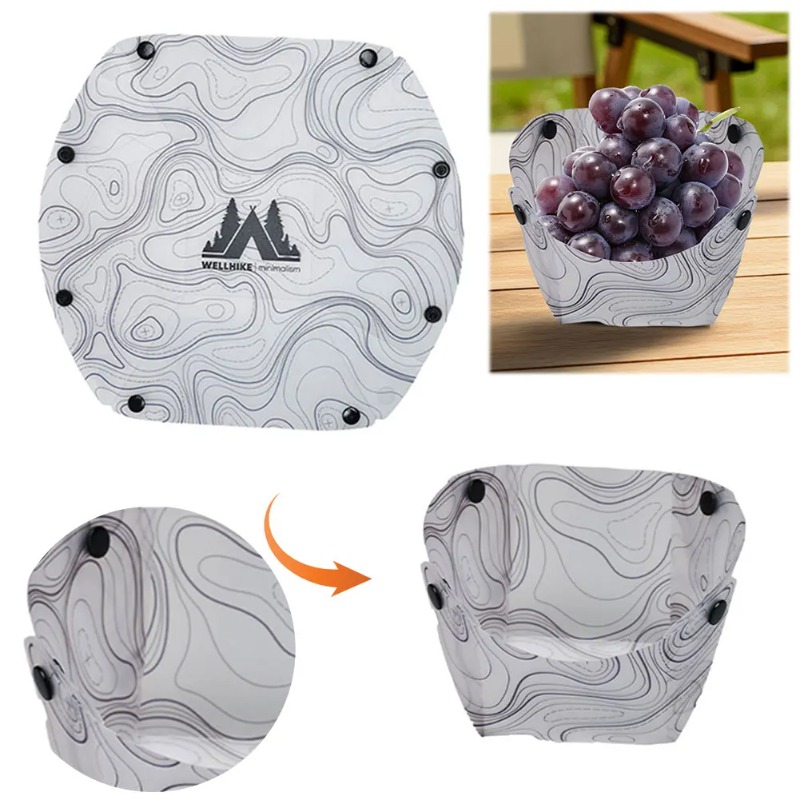 Foldable Camping Tableware Por - Camping Cooking Recipes incelemesi ve fiyatı