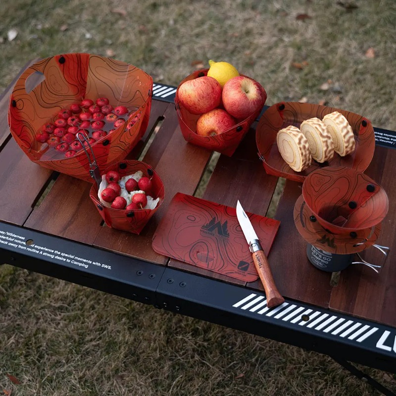 Foldable Camping Tableware Por - Camping Cooking Recipes incelemesi ve fiyatı