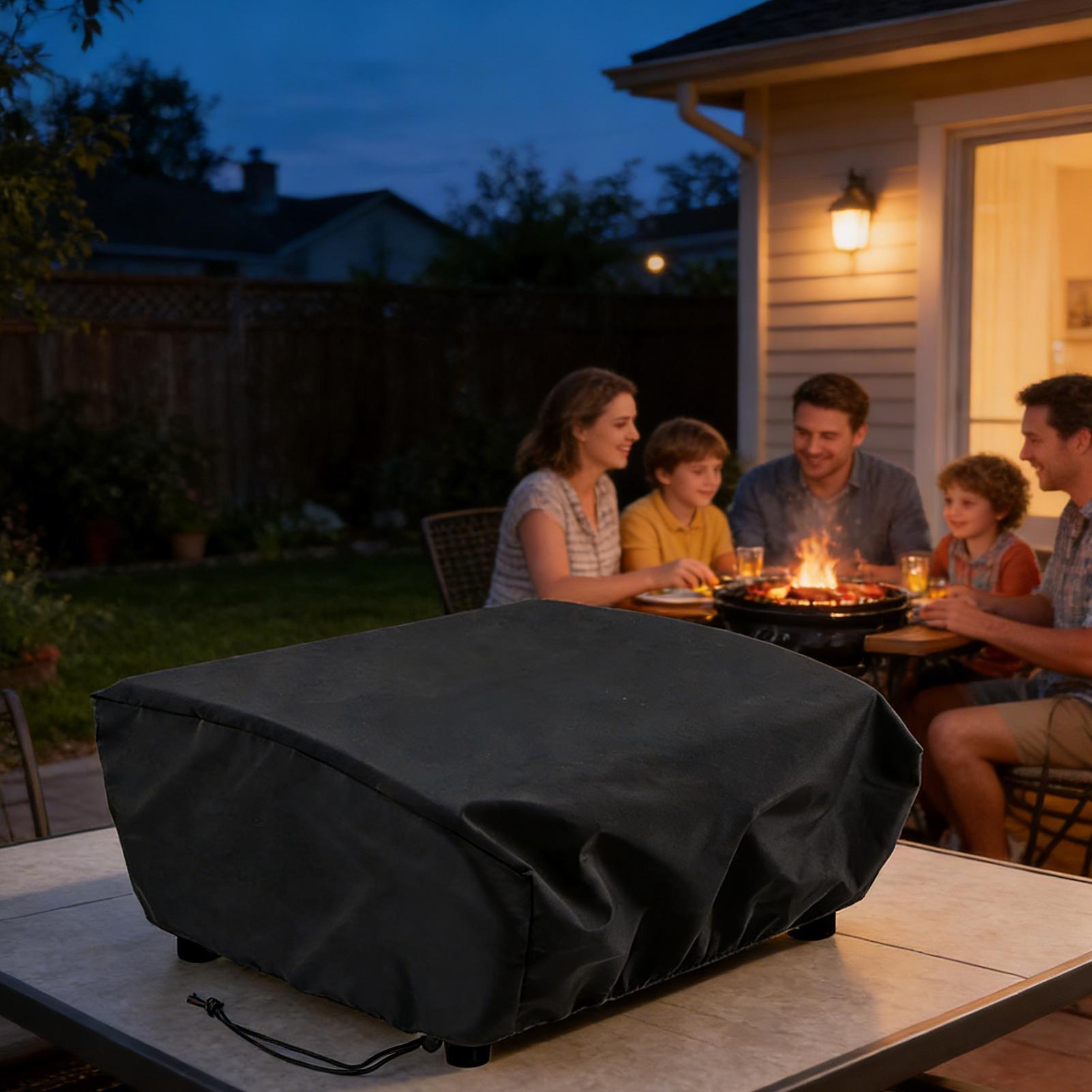 Grilling Cover Heavy Duty Wate - Camping Cooking Table incelemesi ve fiyatı