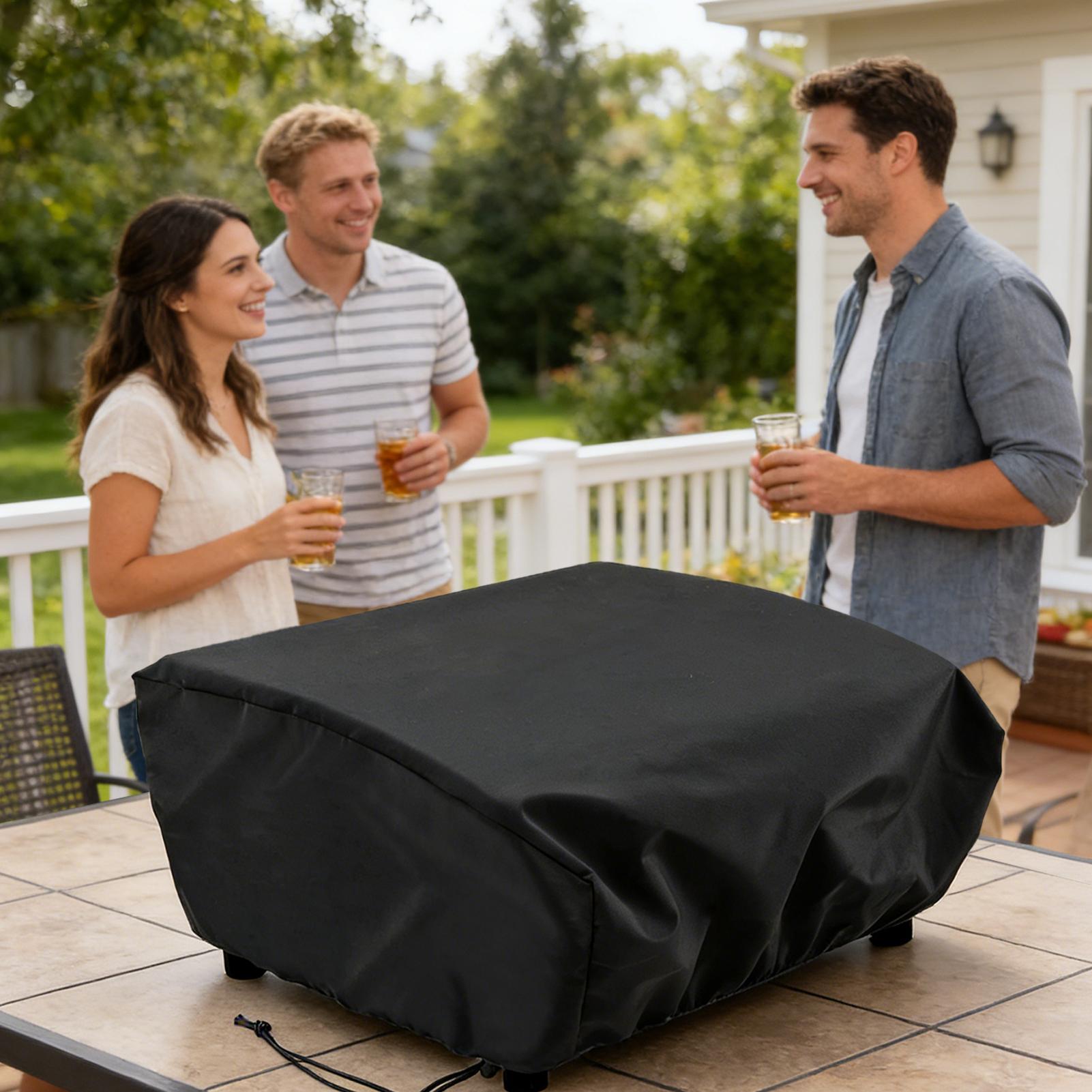 Grilling Cover Heavy Duty Wate - Camping Cooking Table incelemesi ve fiyatı