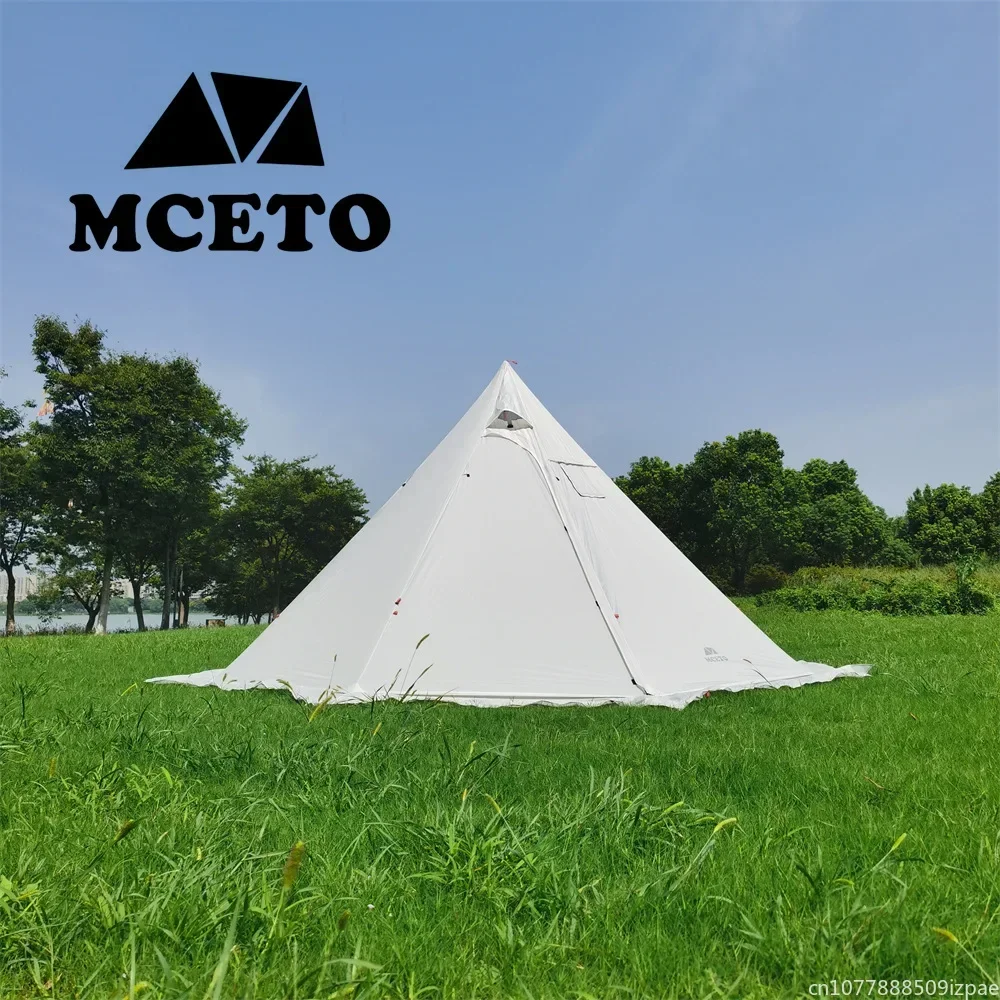 hot Pyramid Tent With Snow Ski - Camping Cooking Snow incelemesi ve fiyatı