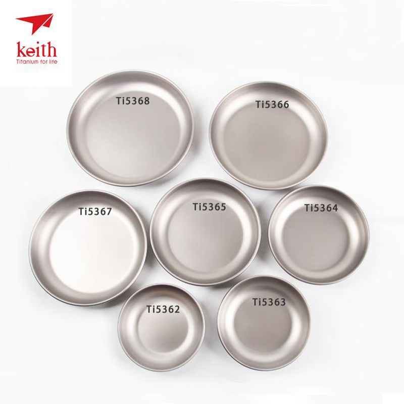 Keith Titanium Plate Sets Camp - Camping Cooking Pack incelemesi ve fiyatı