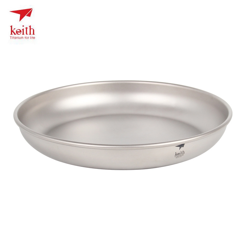 Keith Titanium Plate Sets Camp - Camping Cooking Pack incelemesi ve fiyatı