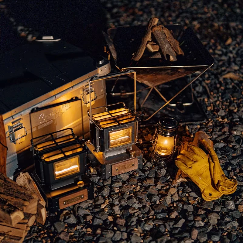 Vintage Style Camping Stove Du - Camping Double Cooking Stove incelemesi ve fiyatı