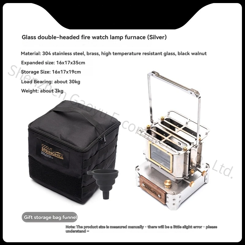 Vintage Style Camping Stove Du - Camping Double Cooking Stove incelemesi ve fiyatı