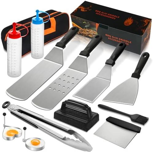 14PCS Griddle Accessories Kit  - Camping Cooking Accessories Set incelemesi ve fiyatı
