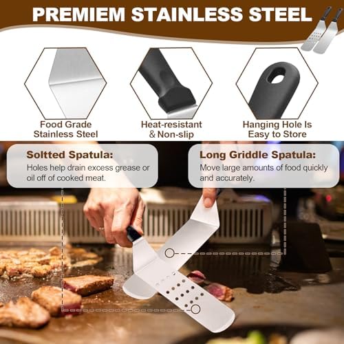 14PCS Griddle Accessories Kit  - Camping Cooking Accessories Set incelemesi ve fiyatı